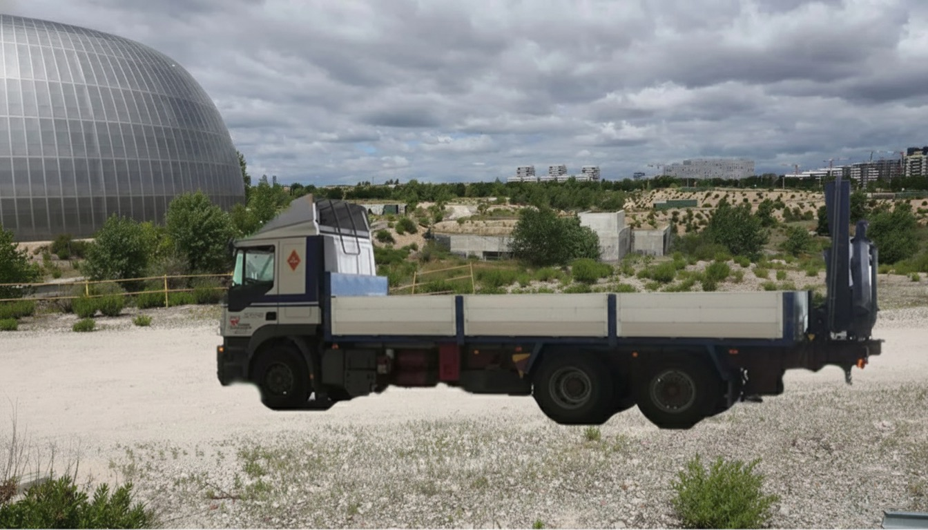 Camion Transporte Campo